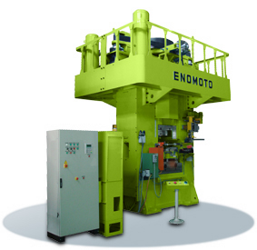 中空鍛造用スクリュープレス