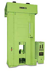 ビンセント型フリクションスクリュープレス　（たてアプセットスクリュープレス）