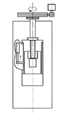 クラッチ型フリクションスクリュープレス
