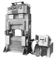 油圧駆動型ツウィンスクリュープレス