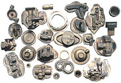 スクリュープレスの加工品