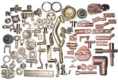 スクリュープレスの加工品