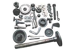 スクリュープレスの加工品