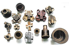 スクリュープレスの加工品